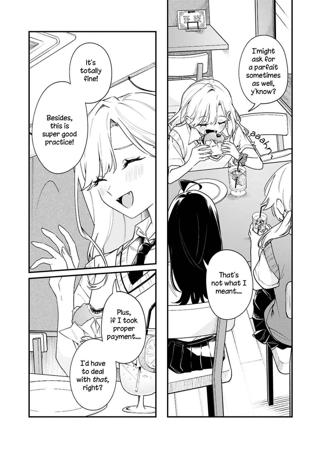 Kimi ga Hoeru Tame no Uta wo, Chapter 12 - Page 3