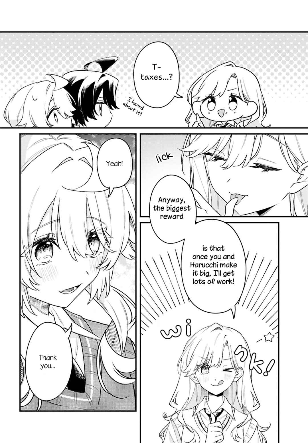 Kimi ga Hoeru Tame no Uta wo, Chapter 12 - Page 4
