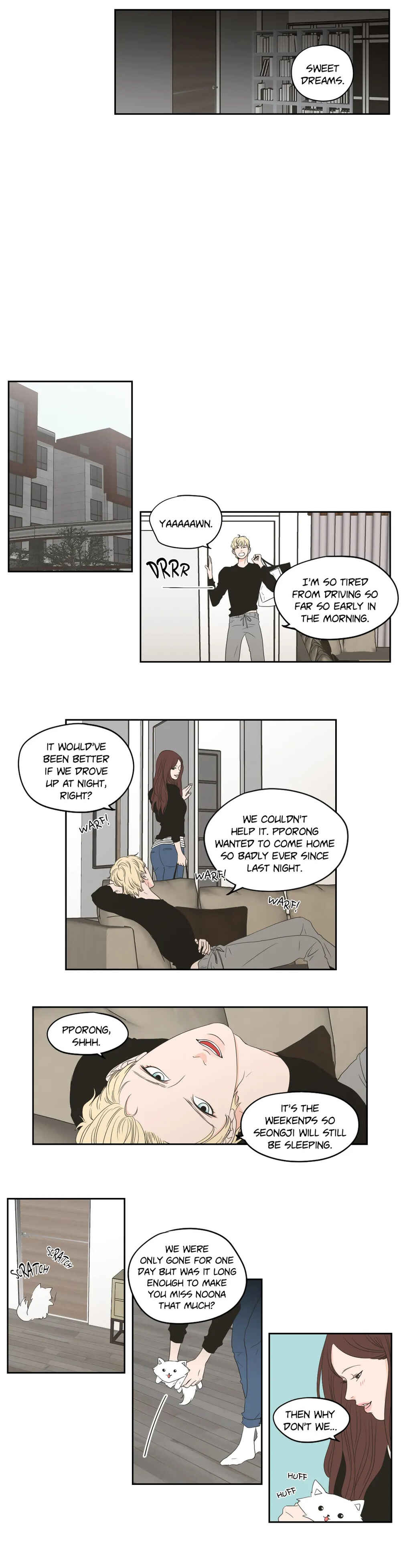 What Does the Fox Say? Chapter 71 - Page 3