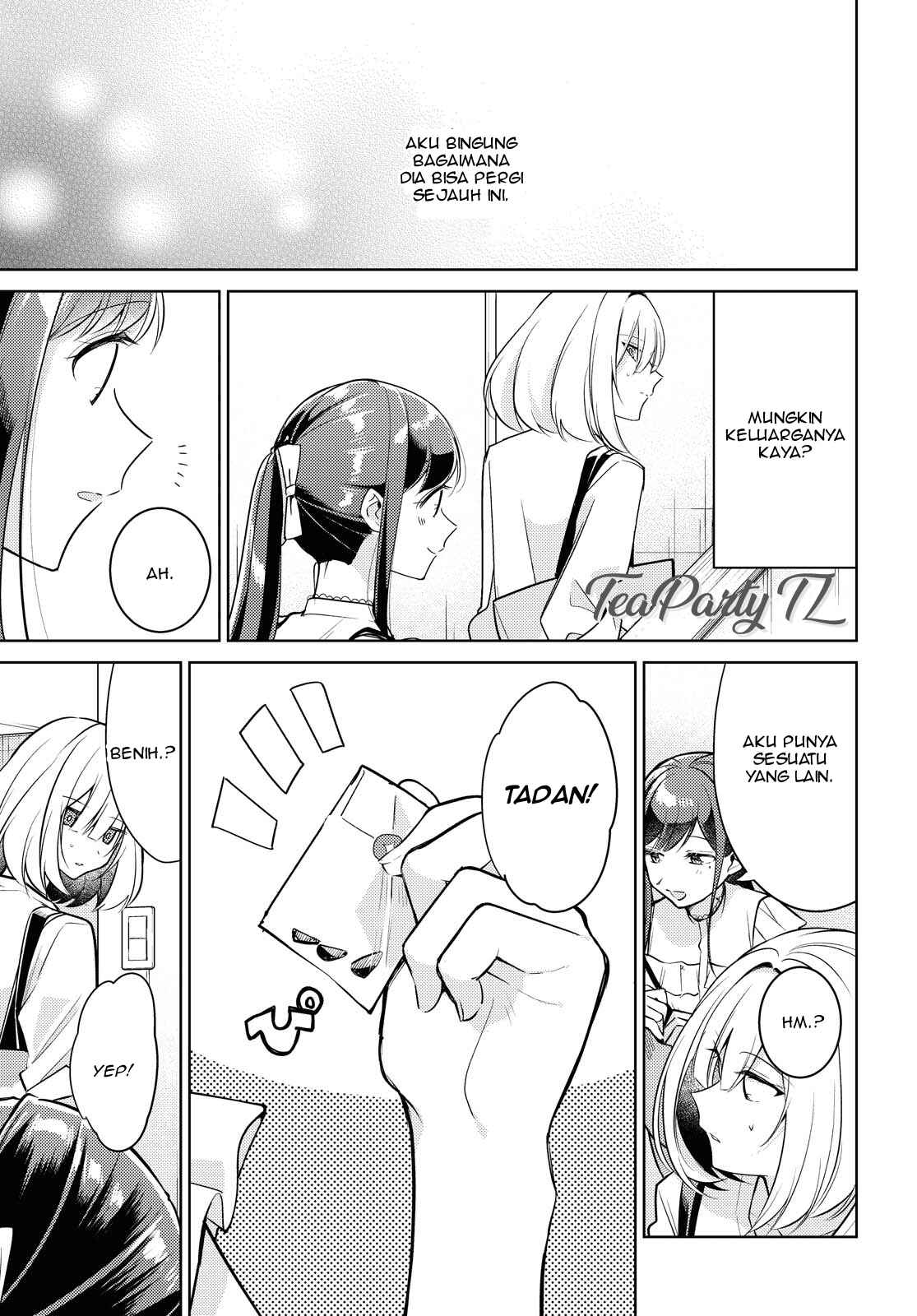 Kimi to Tsuzuru Utakata Chapter 4 - Page 11