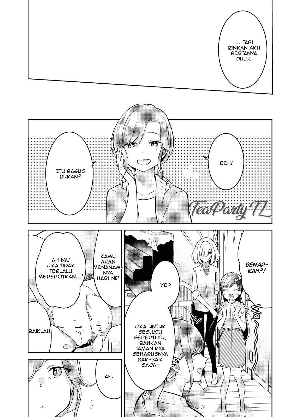 Kimi to Tsuzuru Utakata Chapter 4 - Page 13