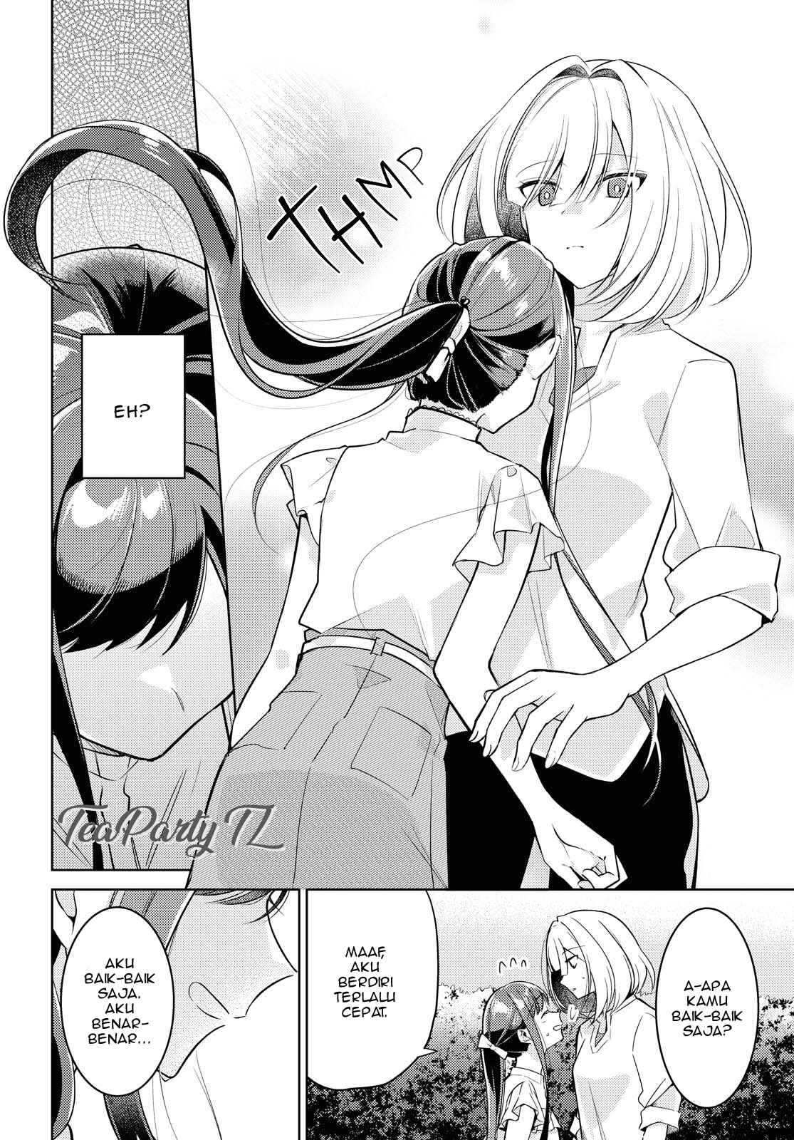 Kimi to Tsuzuru Utakata Chapter 4 - Page 18