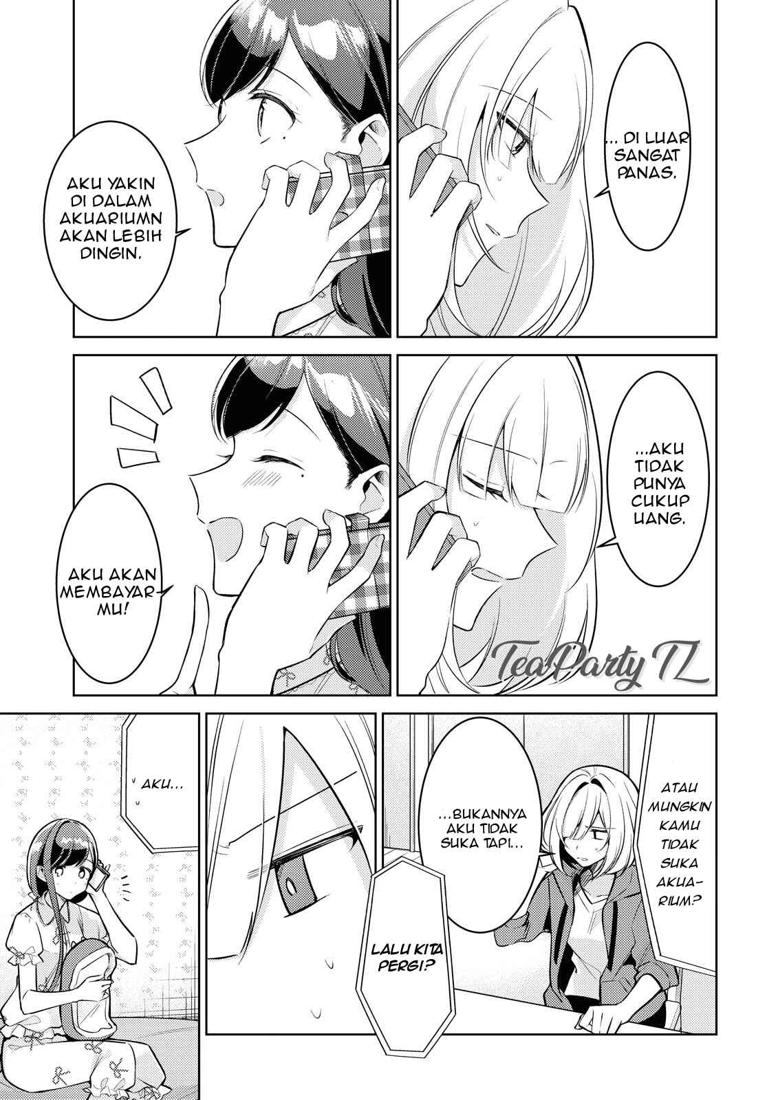 Kimi to Tsuzuru Utakata Chapter 4 - Page 5