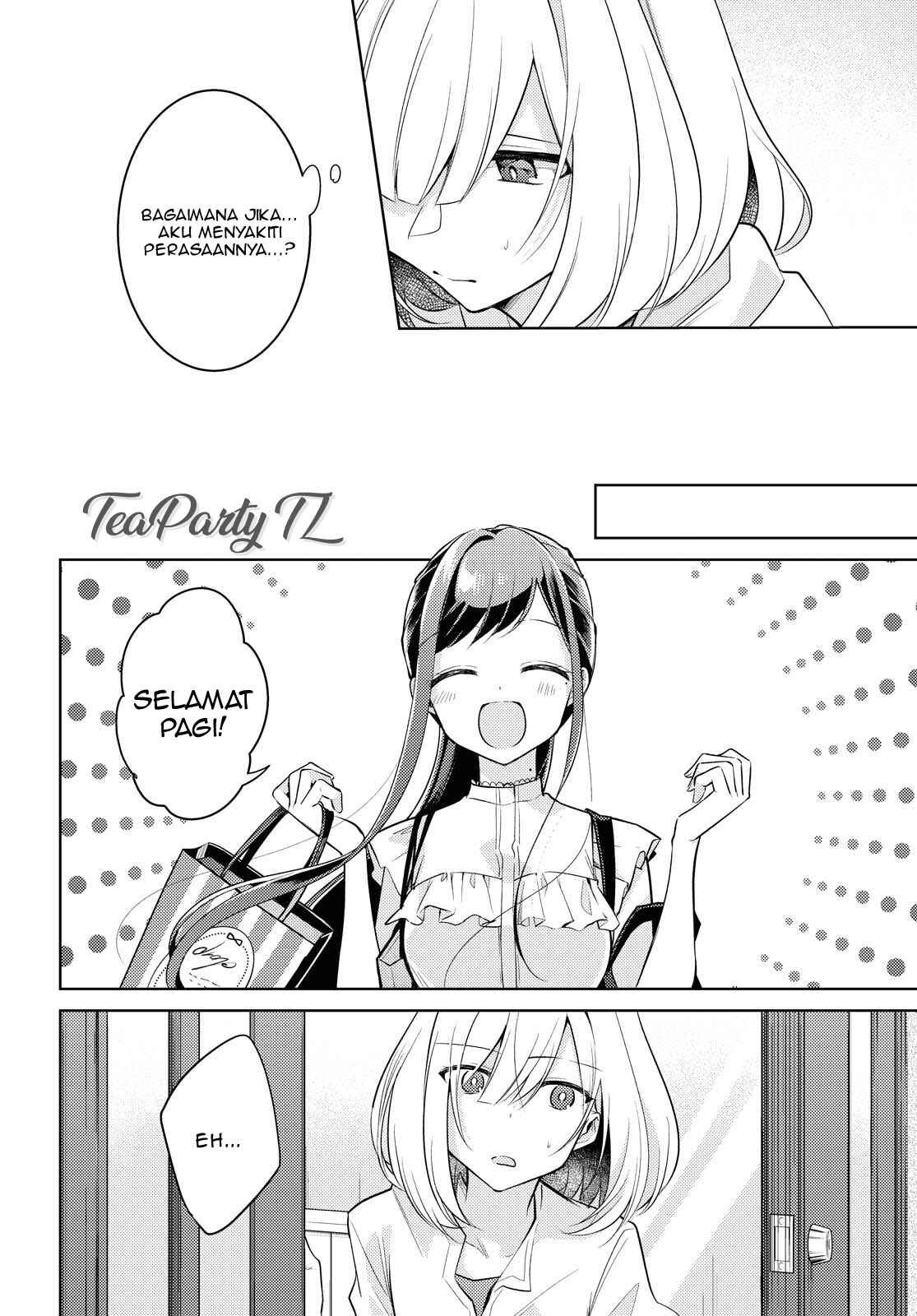 Kimi to Tsuzuru Utakata Chapter 4 - Page 8