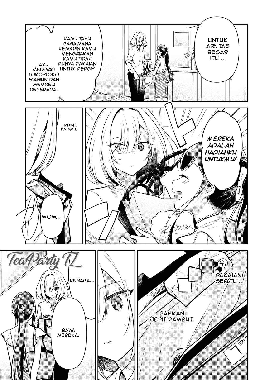 Kimi to Tsuzuru Utakata Chapter 4 - Page 9