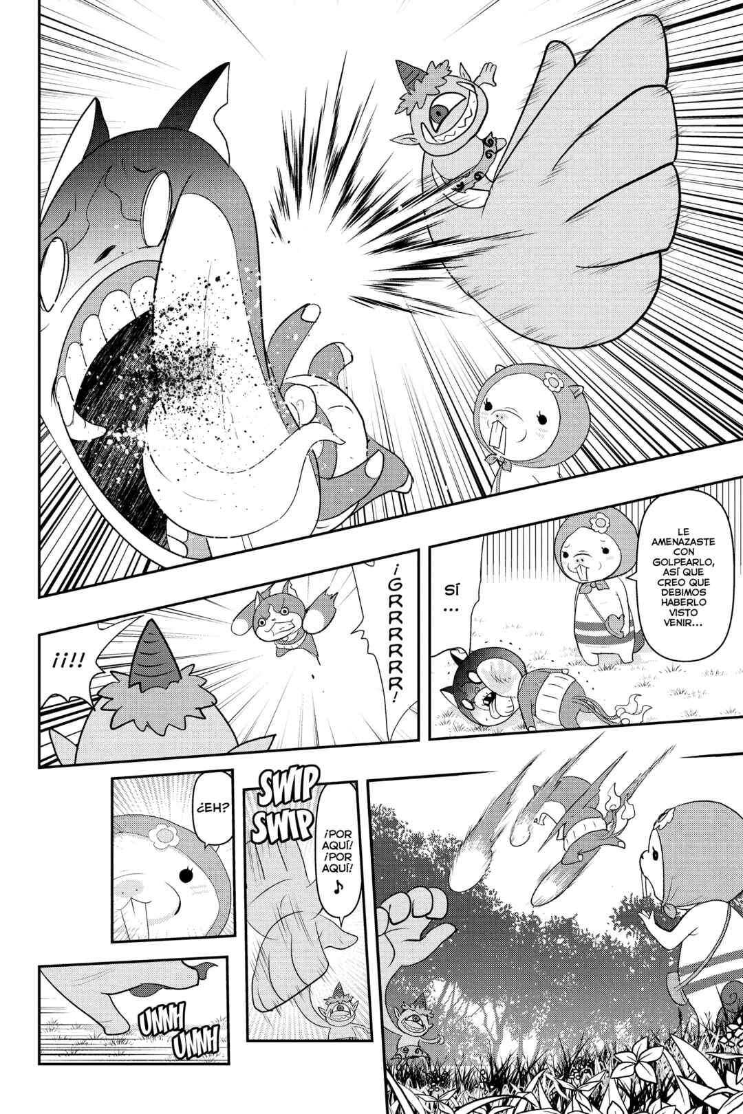 Yo-kai Watch Chapter 153 - Page 10