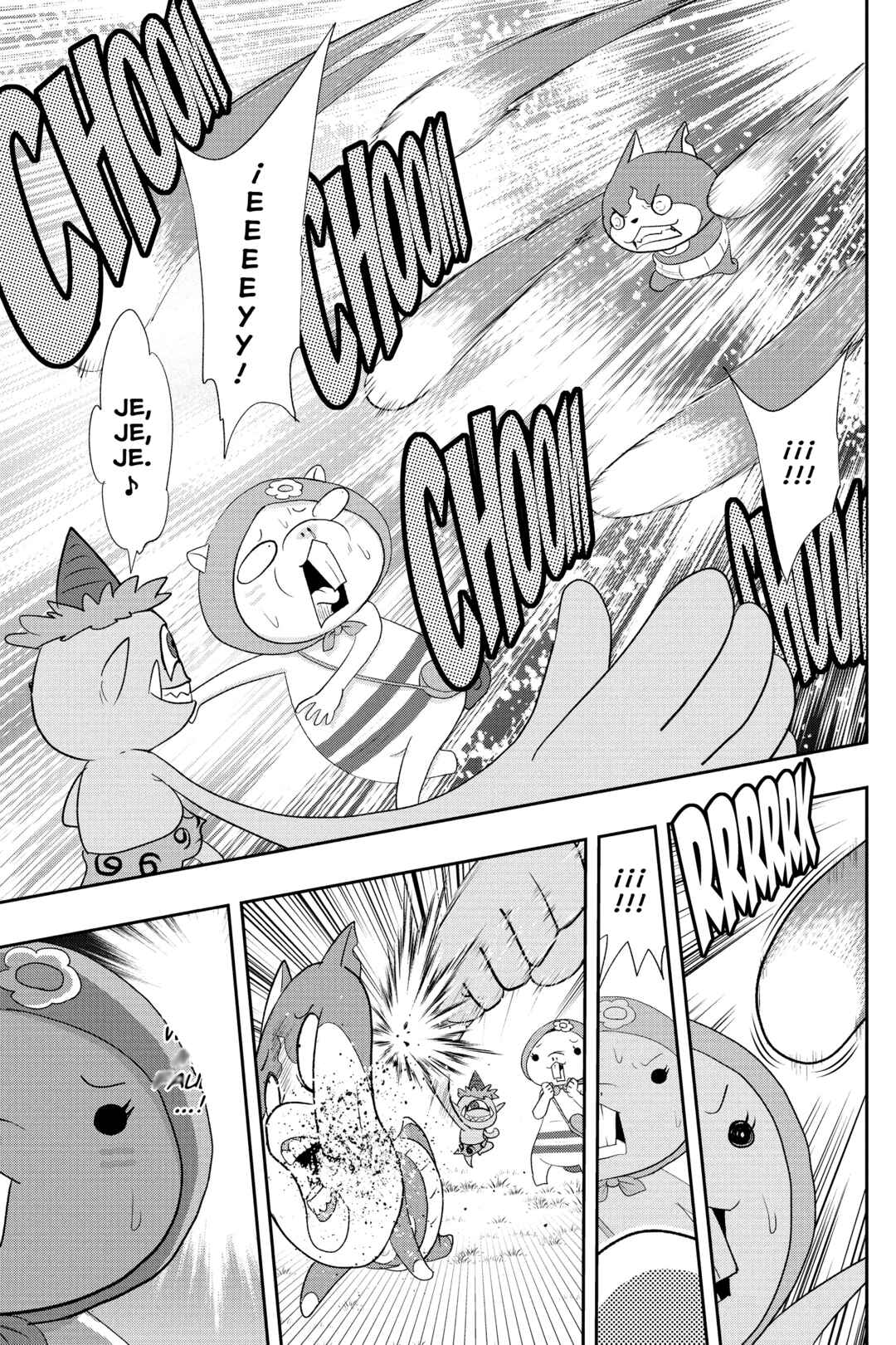 Yo-kai Watch Chapter 153 - Page 11