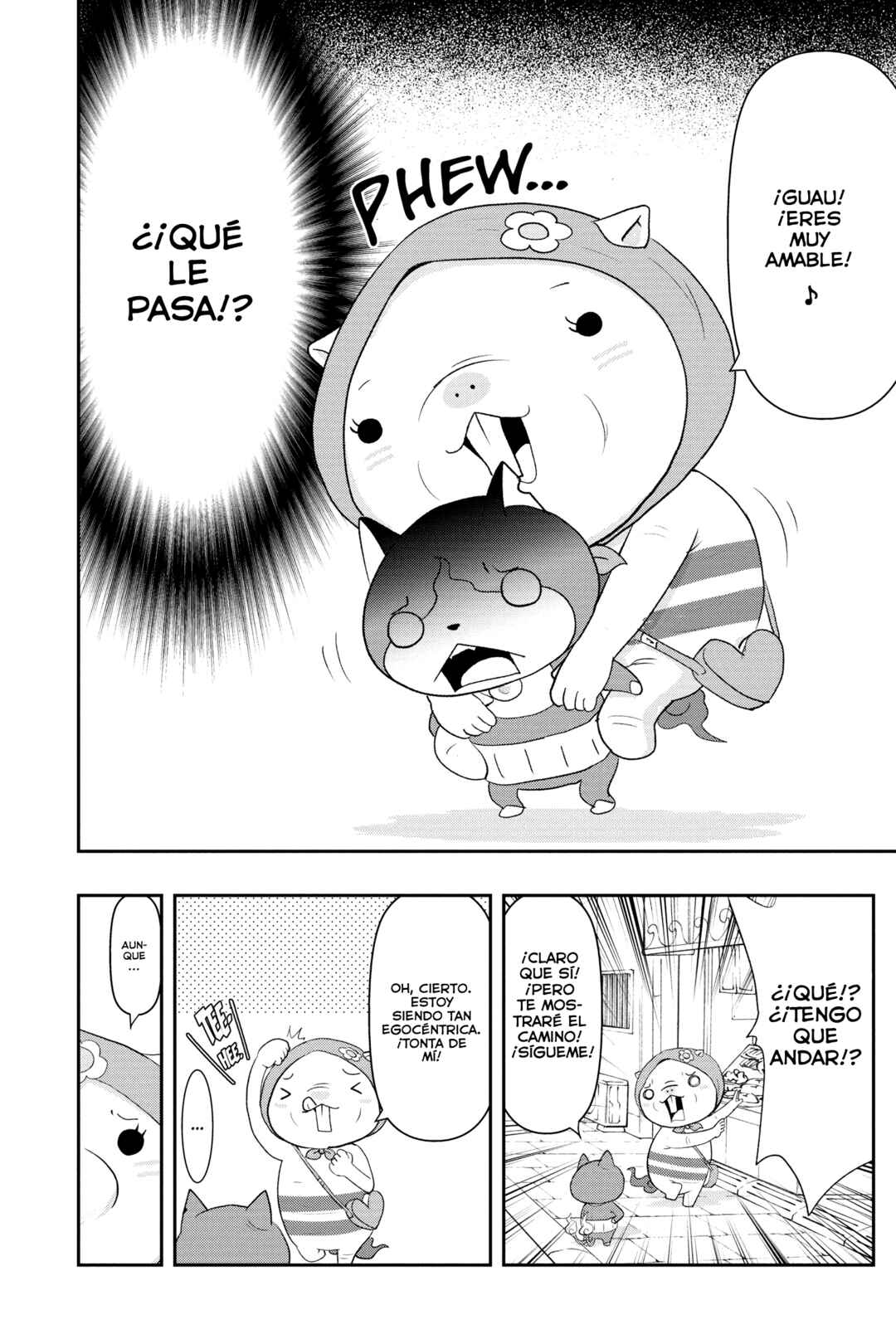 Yo-kai Watch Chapter 153 - Page 4