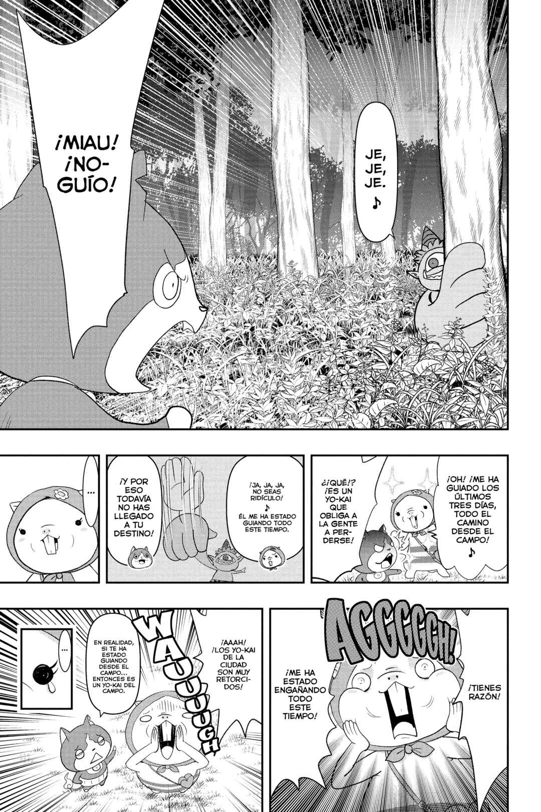 Yo-kai Watch Chapter 153 - Page 7