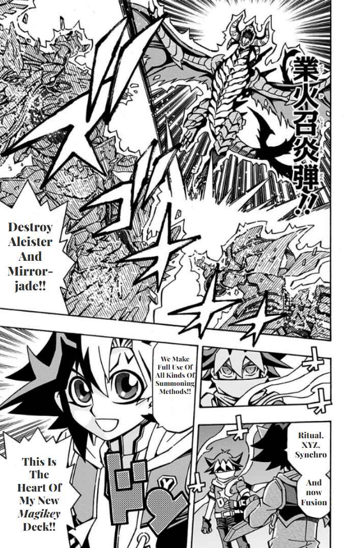 Yu☆Gi☆Oh! OCG Structures Chapter 31 - Page 27