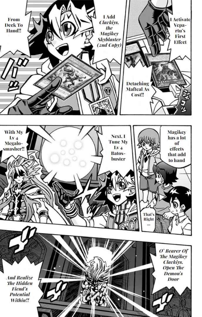 Yu☆Gi☆Oh! OCG Structures Chapter 31 - Page 9