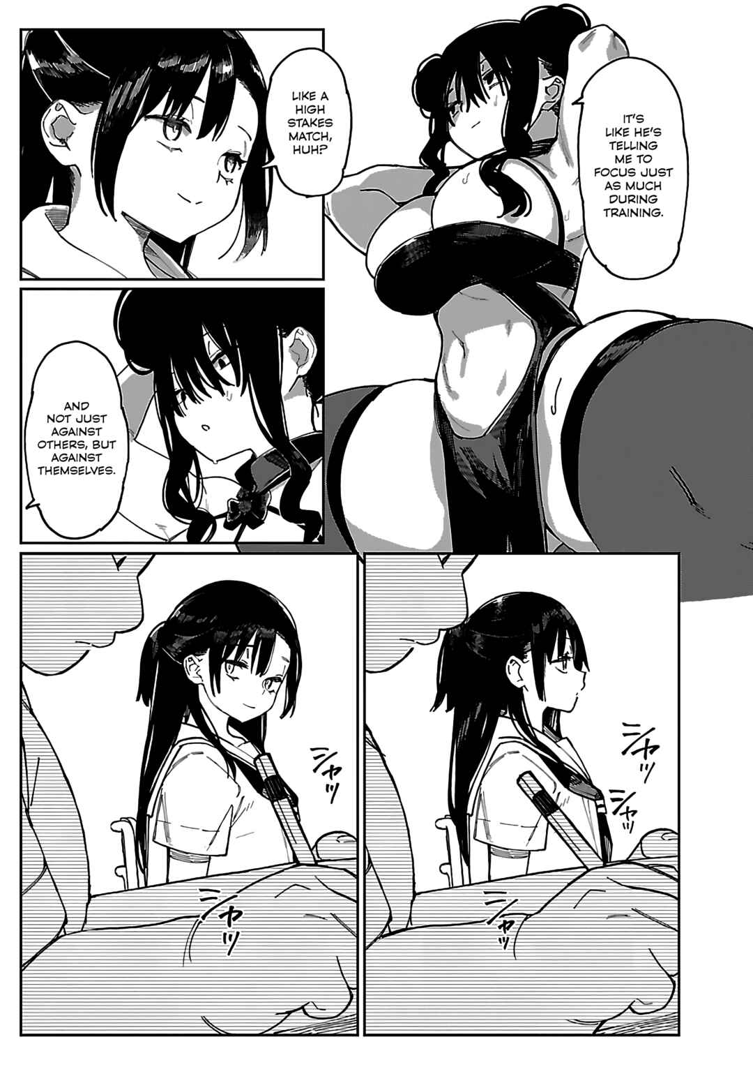 Erotic × Anabolic Chapter 54 - Page 10