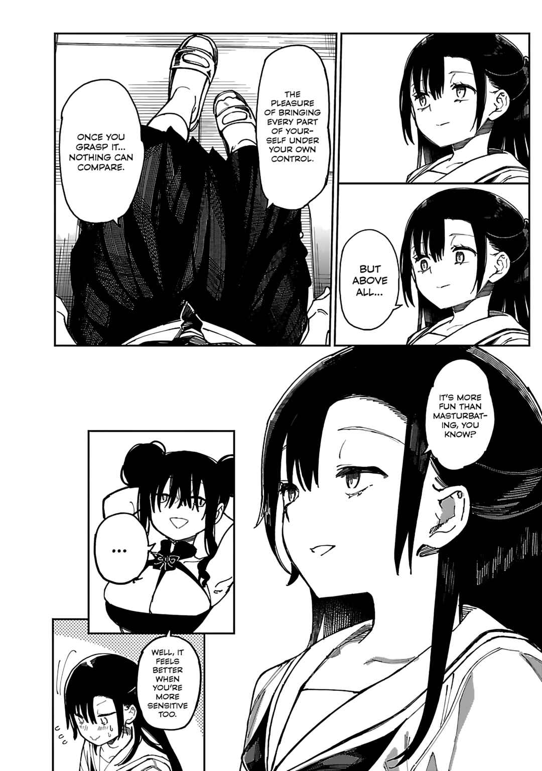 Erotic × Anabolic Chapter 54 - Page 17