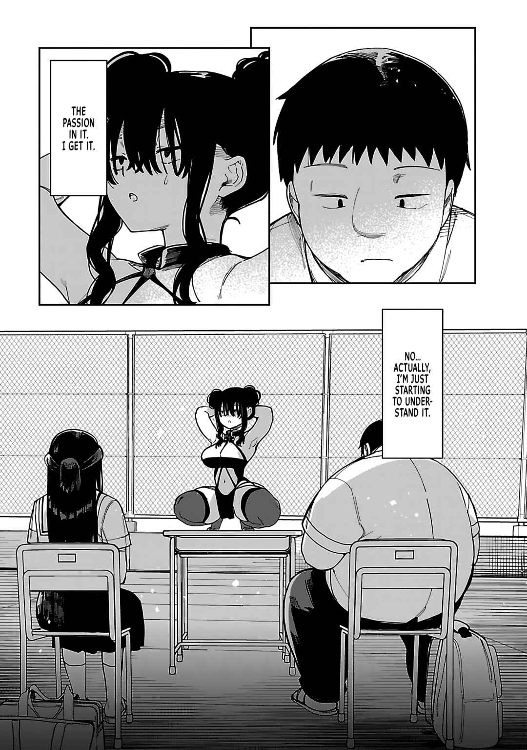 Erotic × Anabolic Chapter 54 - Page 8