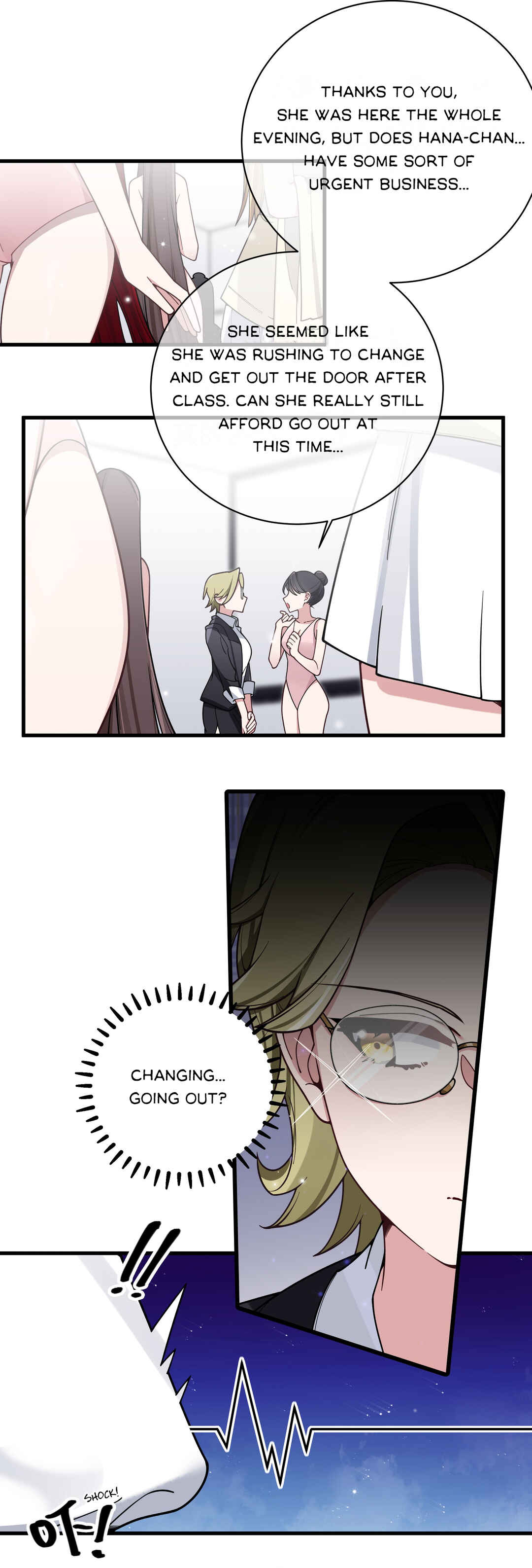 My Fake Girlfriend's Defending Against Their Attacks Chapter 110 - Page 2