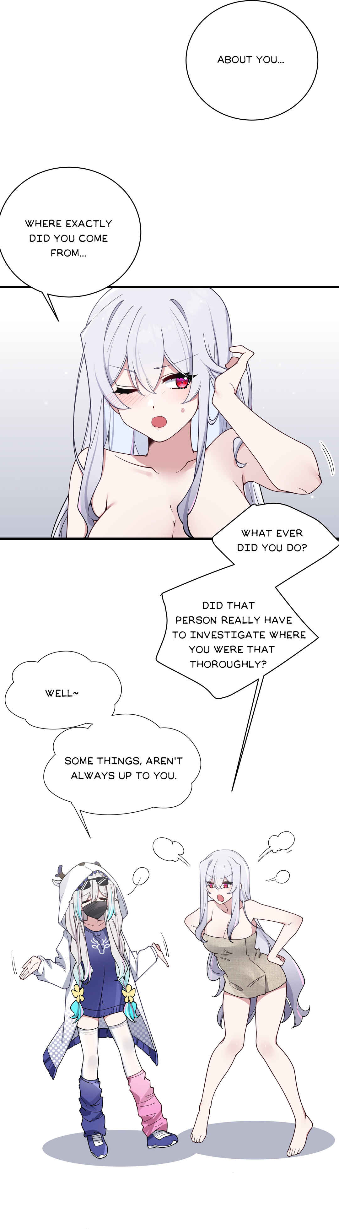 My Fake Girlfriend's Defending Against Their Attacks Chapter 110 - Page 24