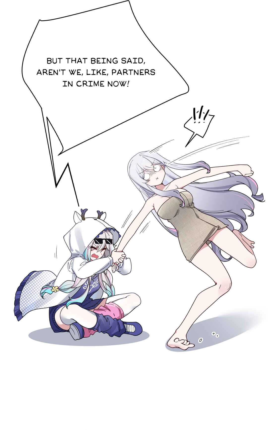 My Fake Girlfriend's Defending Against Their Attacks Chapter 110 - Page 27