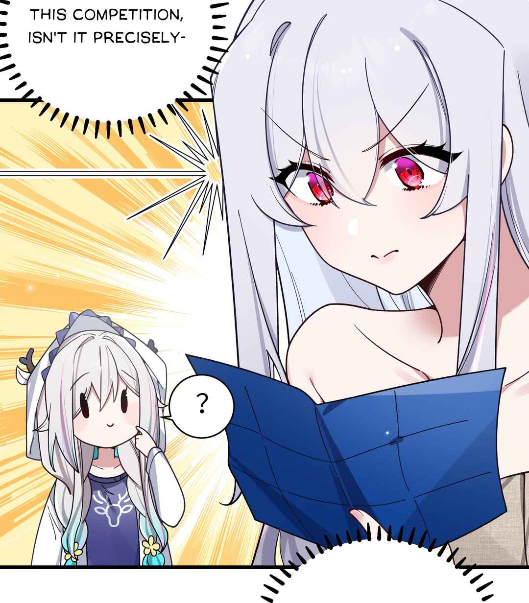 My Fake Girlfriend's Defending Against Their Attacks Chapter 110 - Page 35