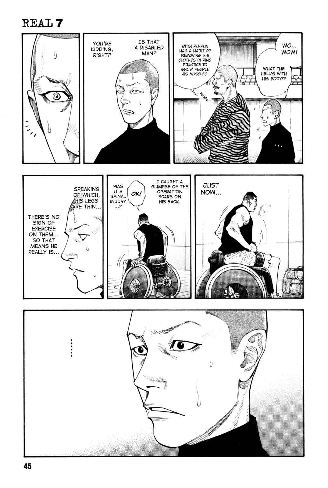 REAL Chapter 38 - Page 6