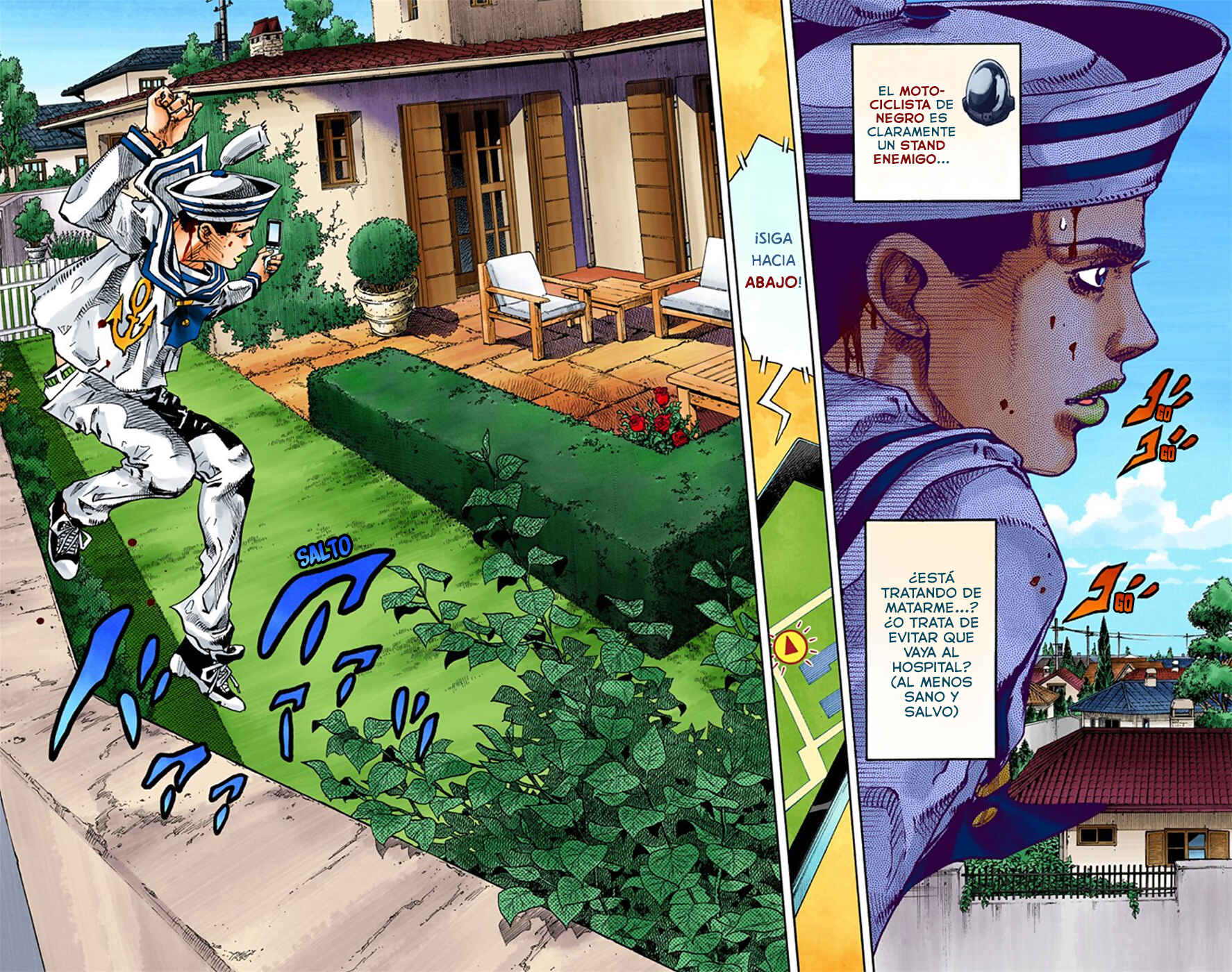 JoJo no Kimyou na Bouken: Part 8 - JoJolion Color-ban Chapter 14 - Page 13