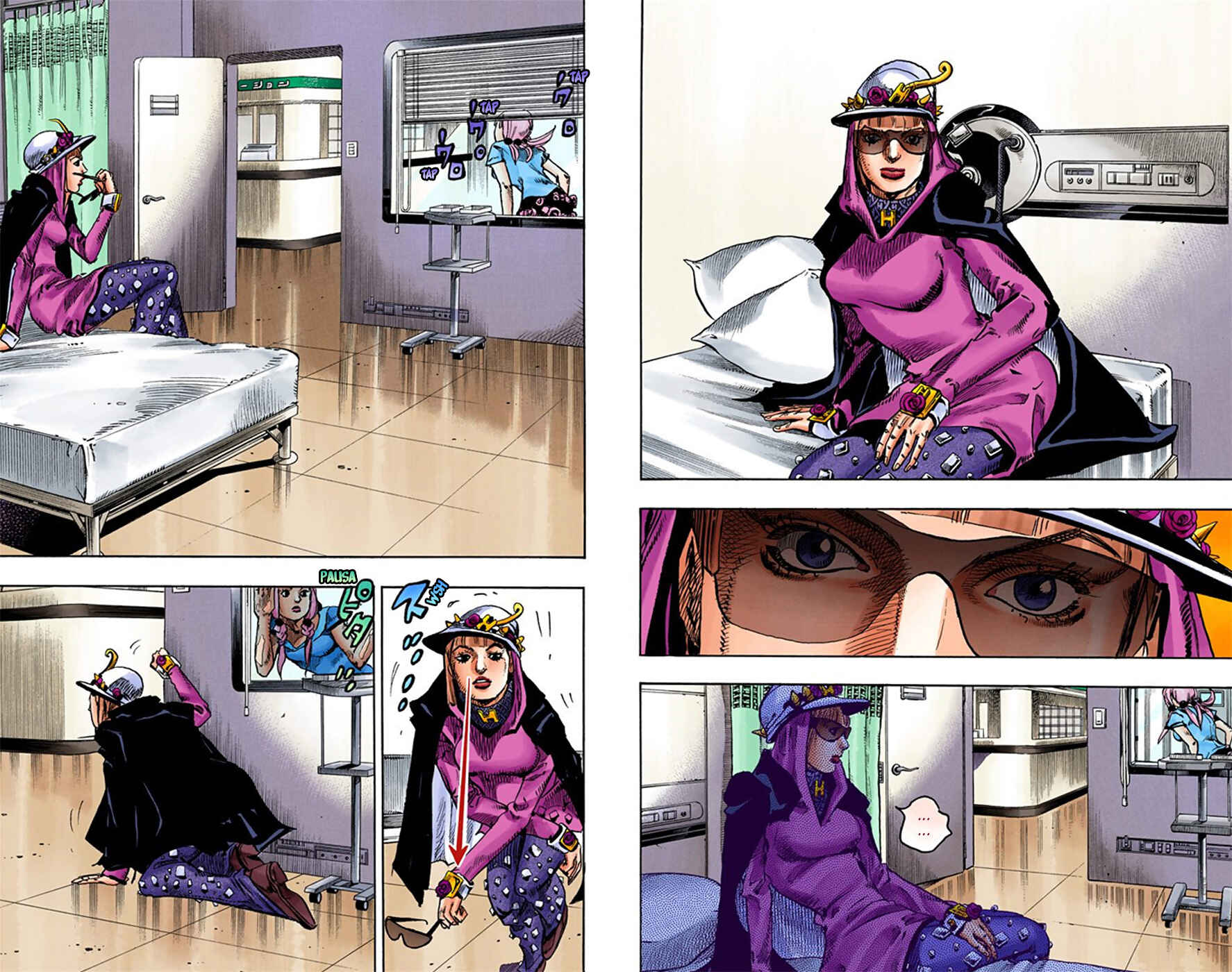 JoJo no Kimyou na Bouken: Part 8 - JoJolion Color-ban Chapter 14 - Page 6