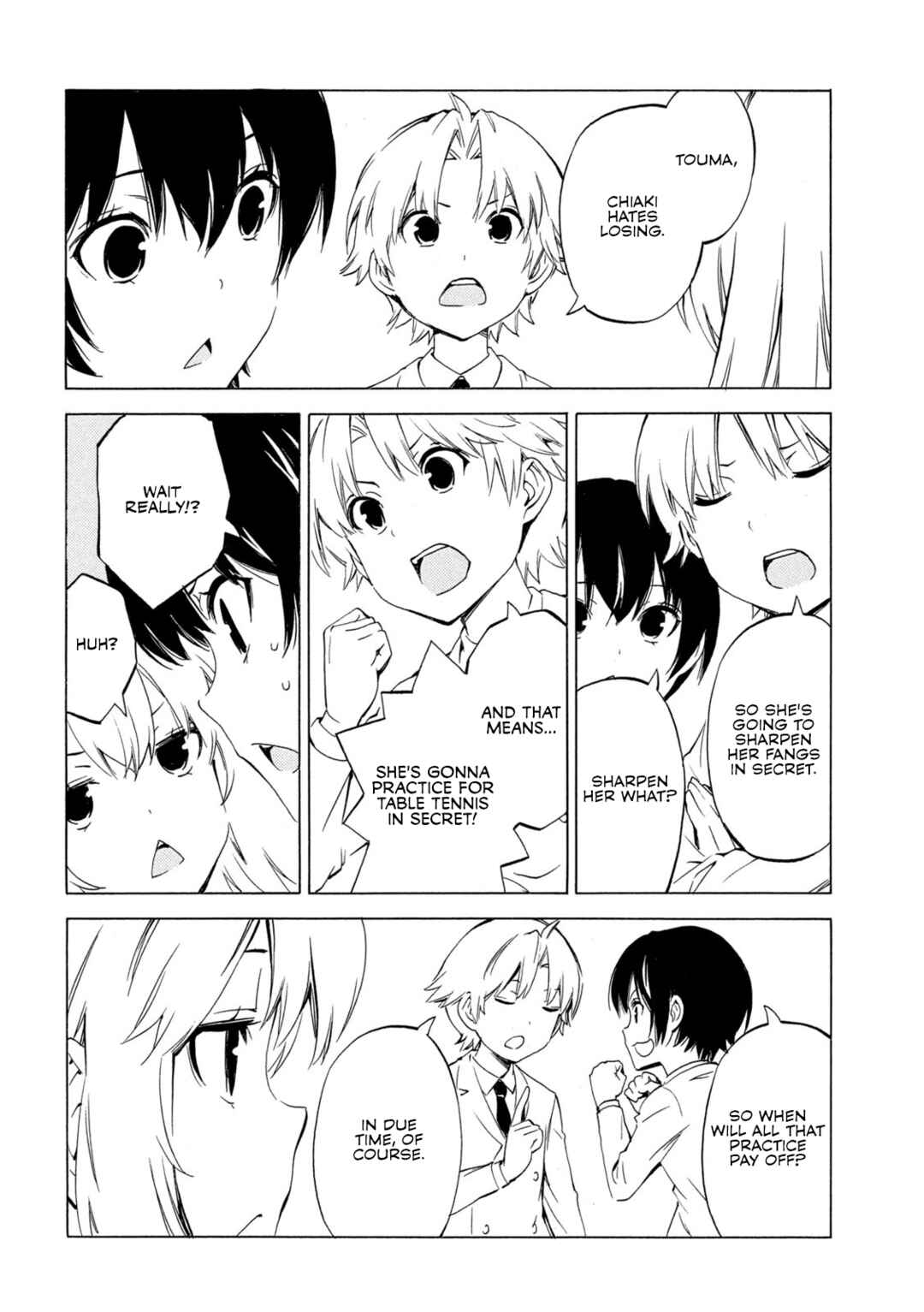 Minami-ke Chapter 506 - Page 4