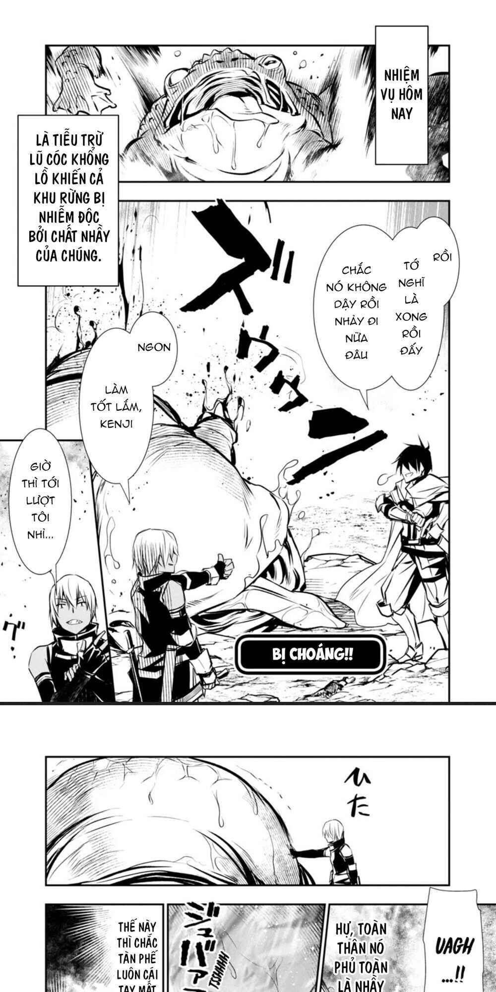Isekai NTR ~Shinyuu no Onna wo Saikyou Skill de Otosu Houhou~ Chapter 5 - Page 4
