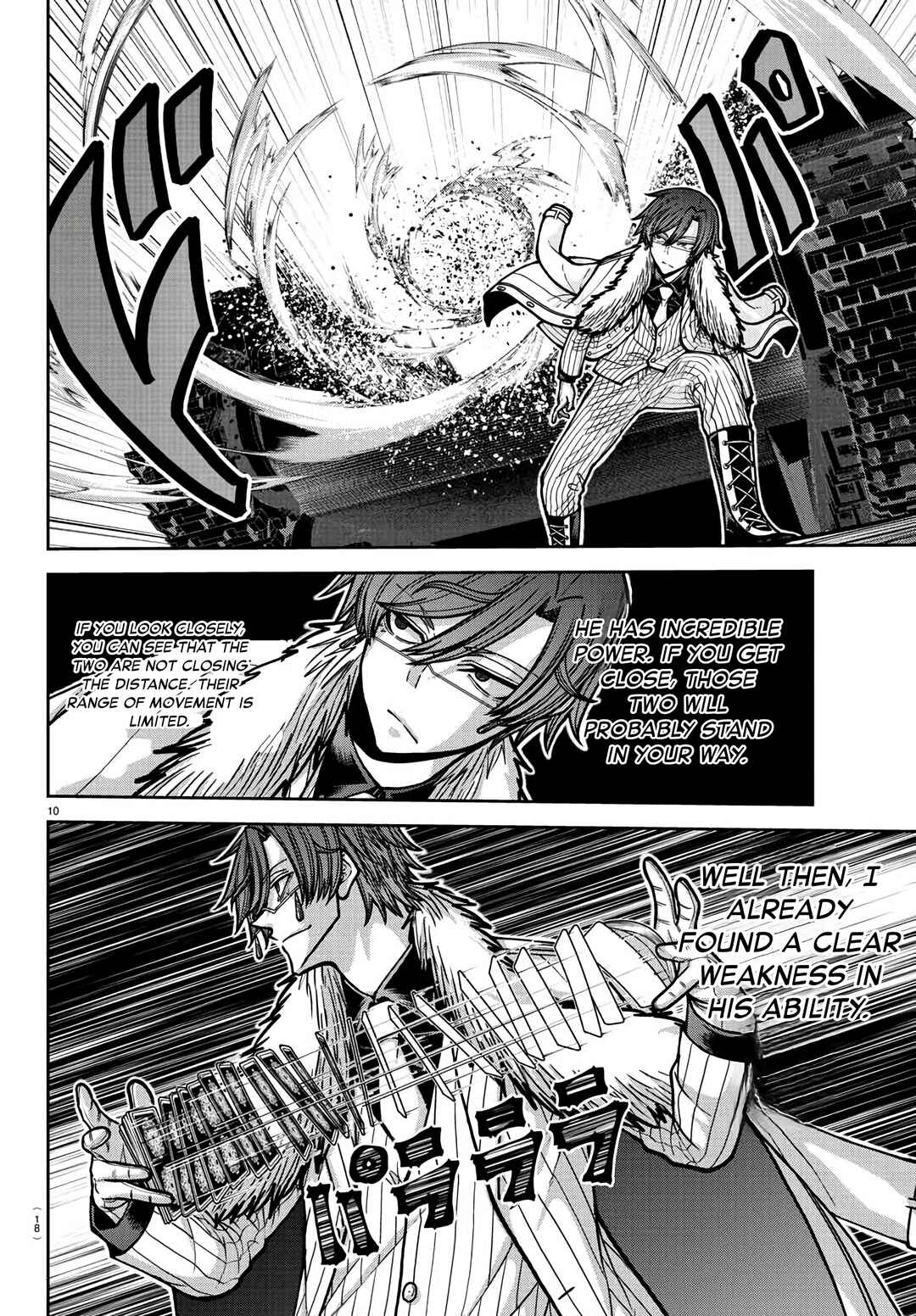 Tougen Anki Chapter 174 - Page 8