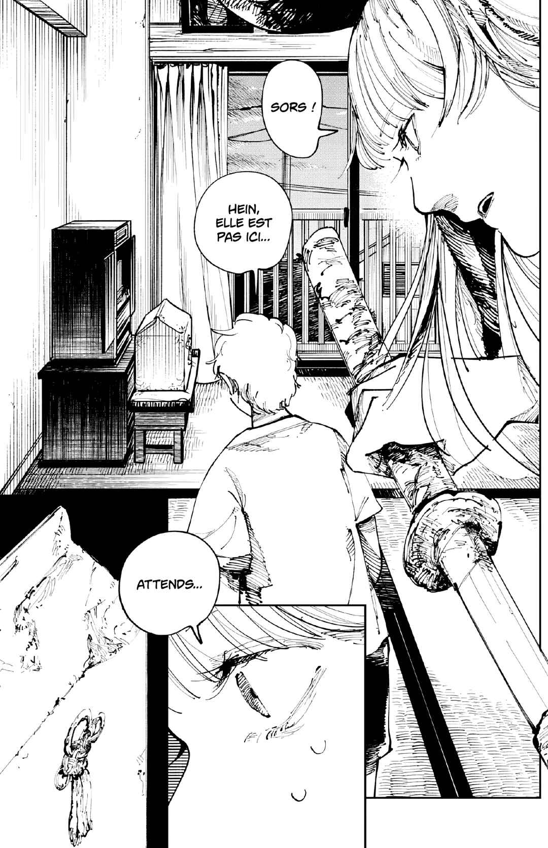 Nito no Joreishi Chapter 2 - Page 19