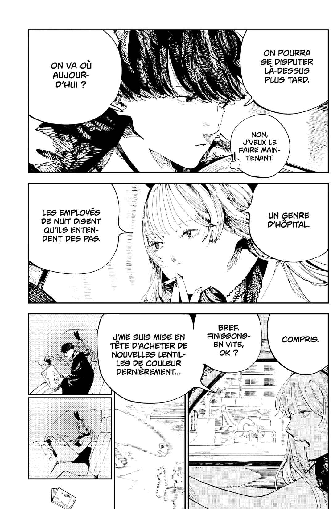 Nito no Joreishi Chapter 2 - Page 7