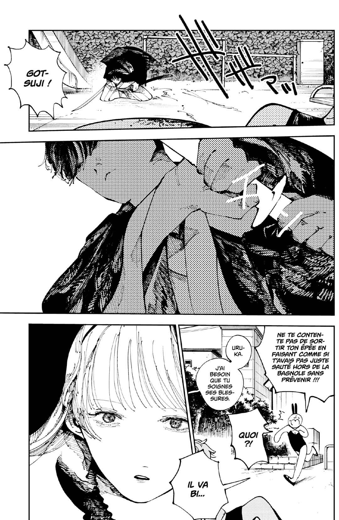 Nito no Joreishi Chapter 2 - Page 9