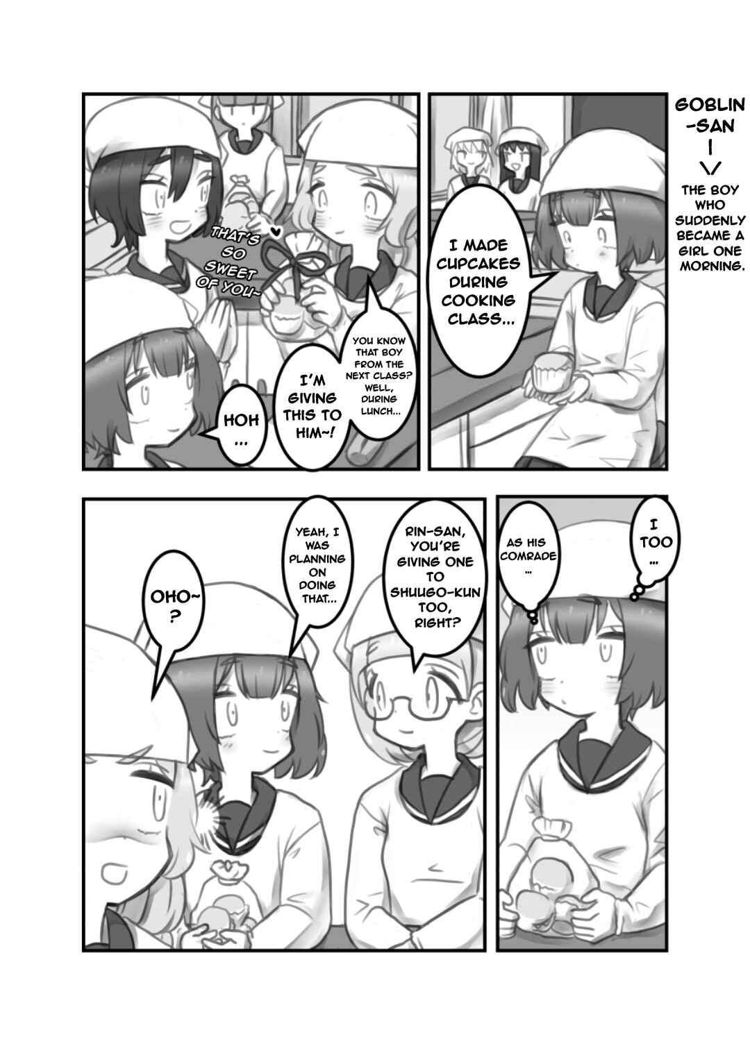 Masaka Jibun ga Joshi ni Naru Nante Chapter 13 - Page 1