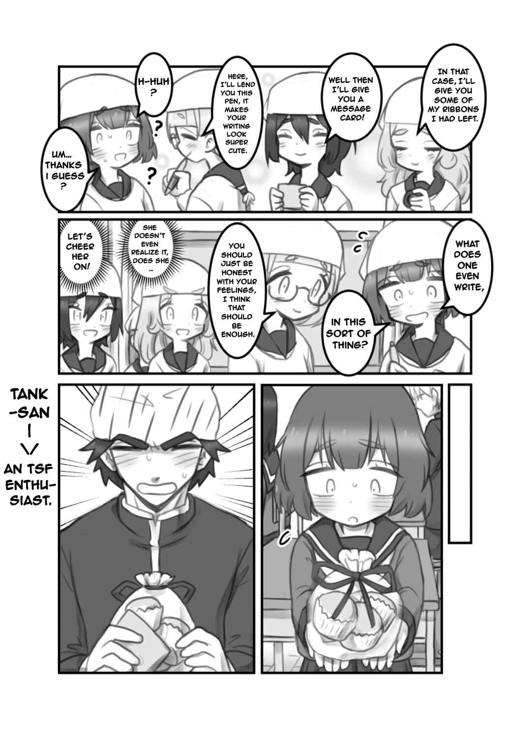 Masaka Jibun ga Joshi ni Naru Nante Chapter 13 - Page 2
