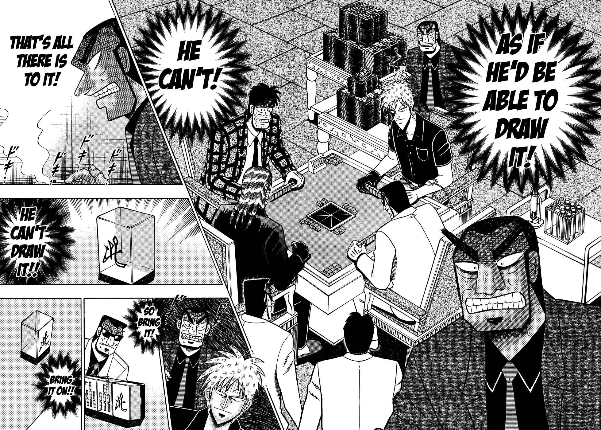 Akagi: Yami ni Oritatta Tensai Chapter 160 - Page 10