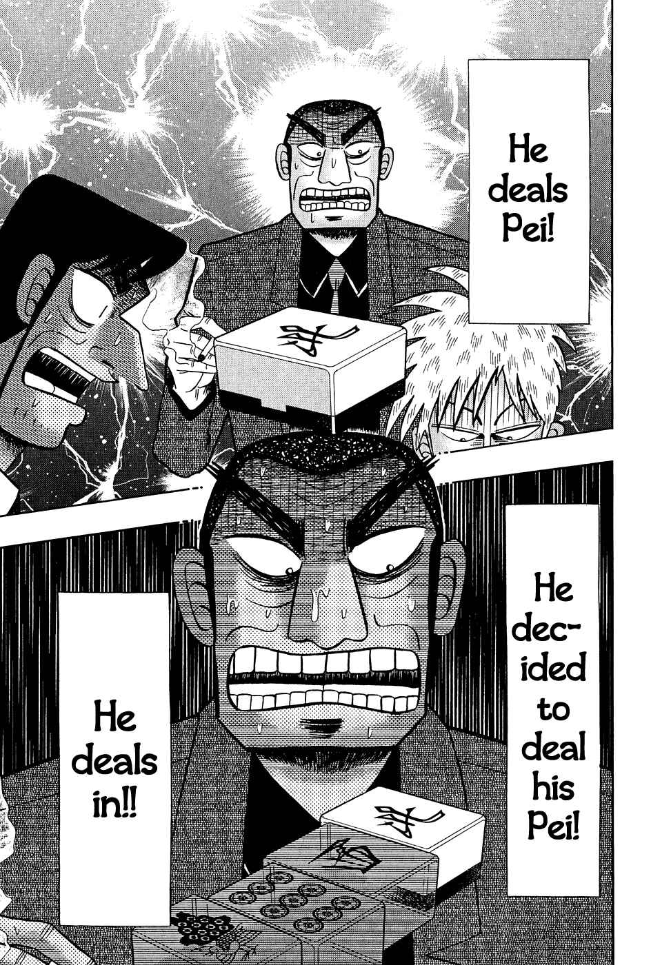 Akagi: Yami ni Oritatta Tensai Chapter 160 - Page 14