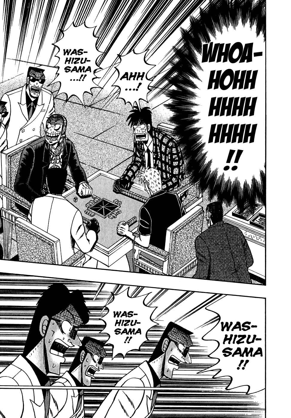 Akagi: Yami ni Oritatta Tensai Chapter 160 - Page 23