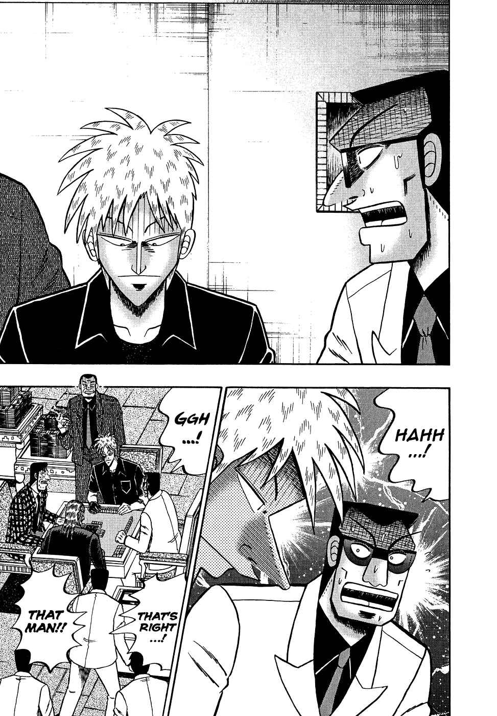 Akagi: Yami ni Oritatta Tensai Chapter 160 - Page 3