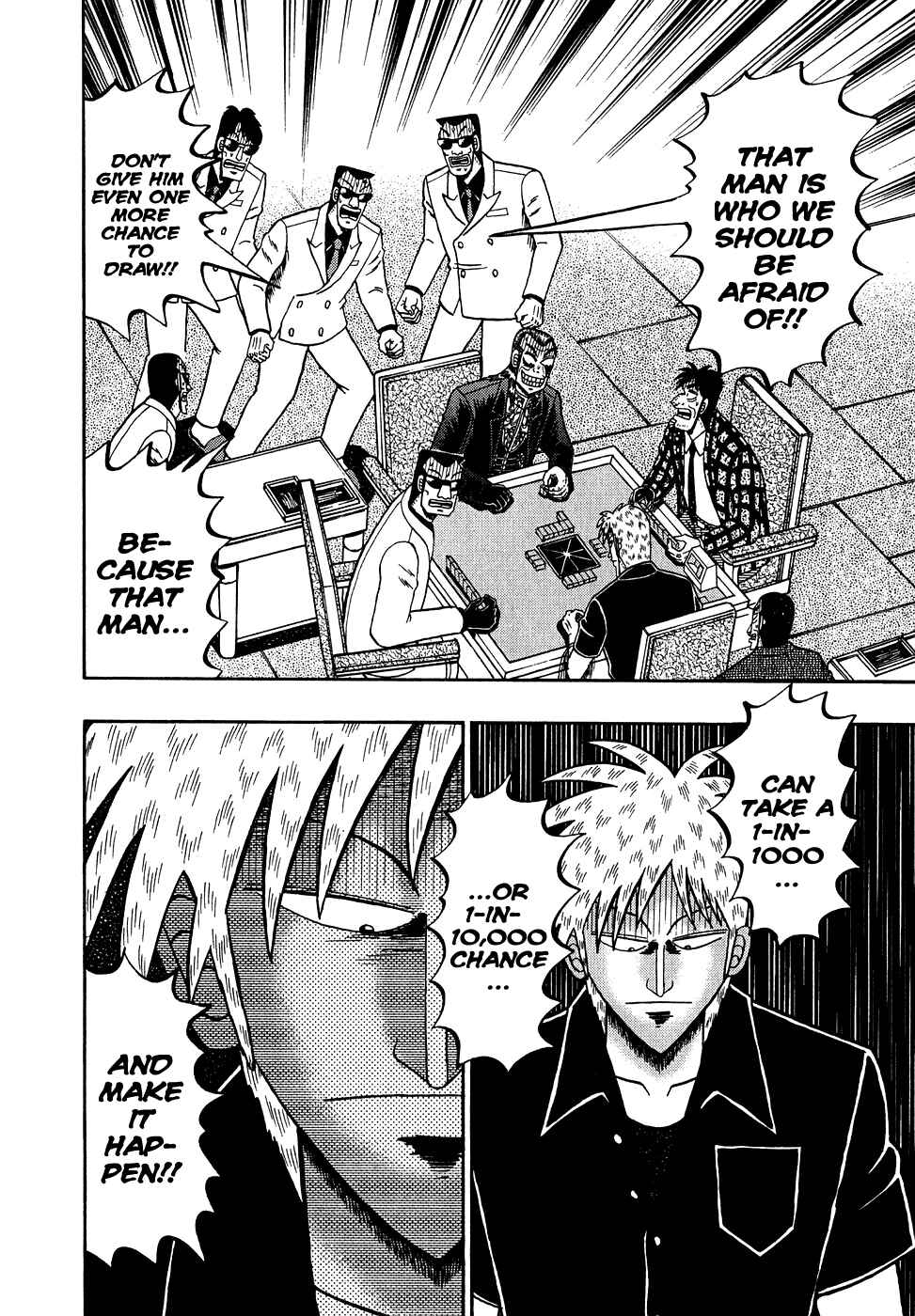 Akagi: Yami ni Oritatta Tensai Chapter 160 - Page 4