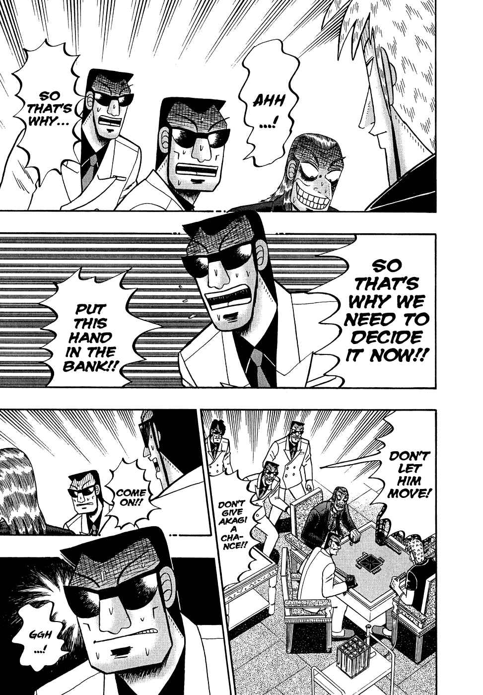 Akagi: Yami ni Oritatta Tensai Chapter 160 - Page 5