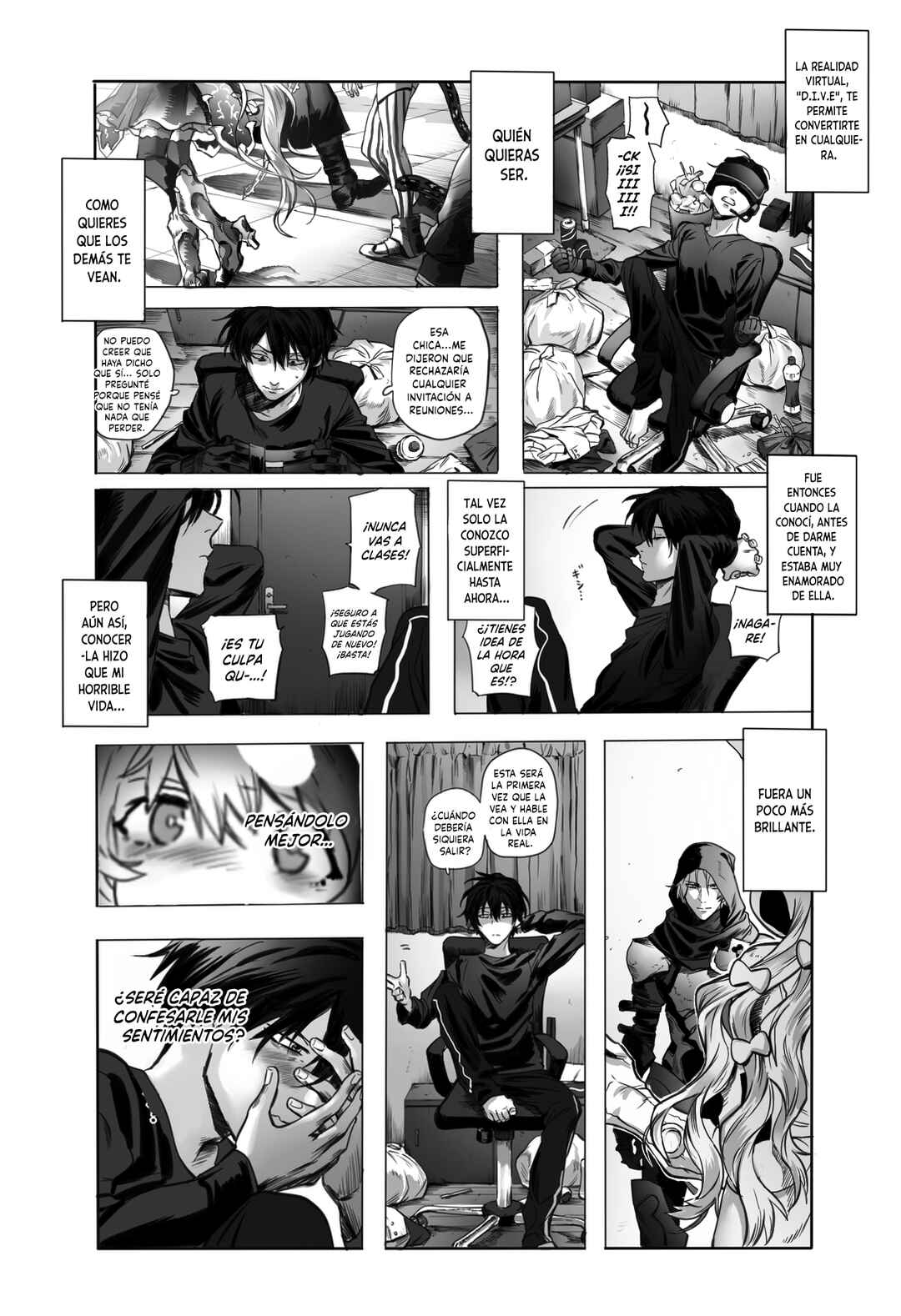 Virtual no Bishoujo ga Onna no Ko de Aru Wake ga Nai! Chapter ? - Page 3