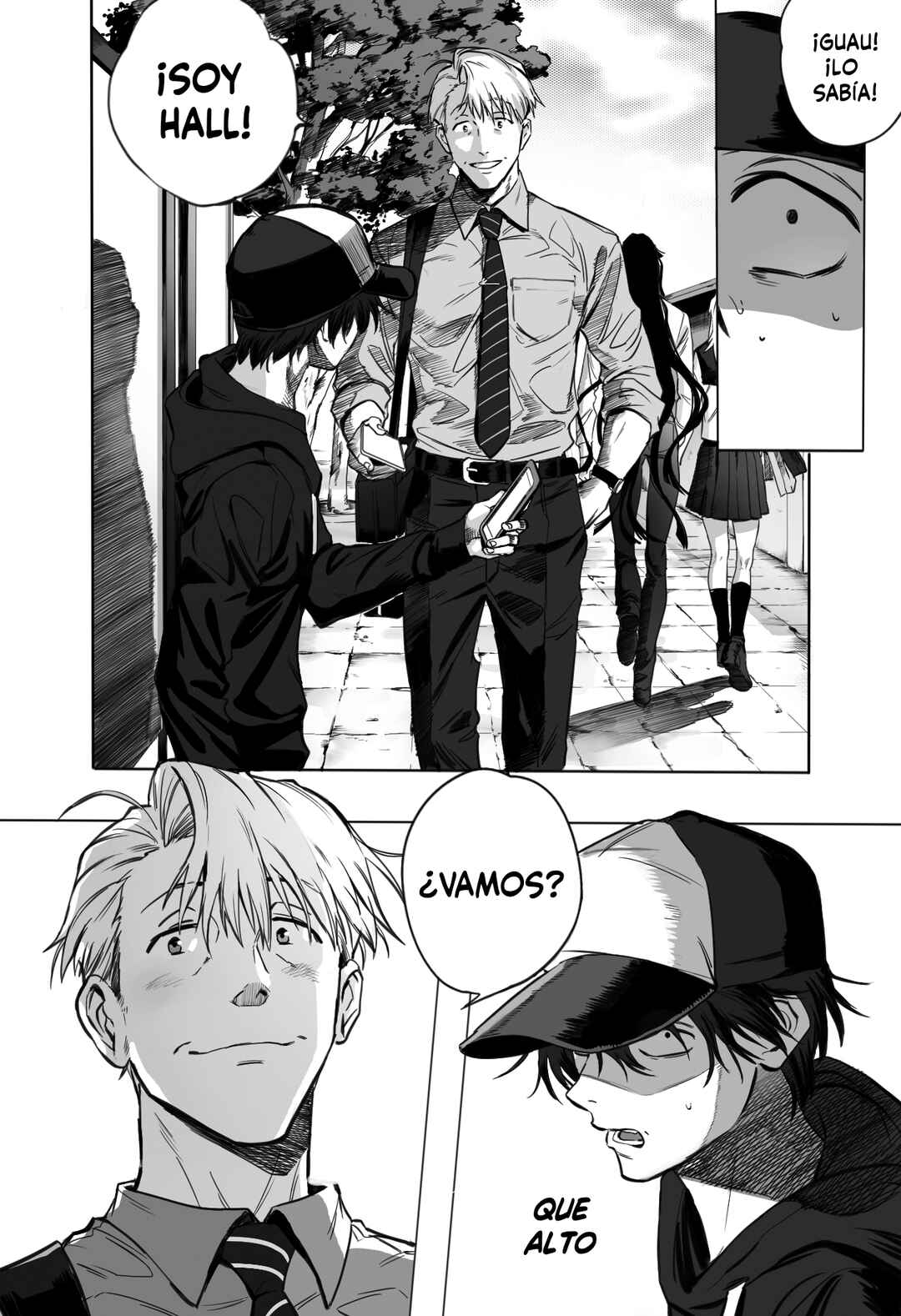 Virtual no Bishoujo ga Onna no Ko de Aru Wake ga Nai! Chapter ? - Page 5