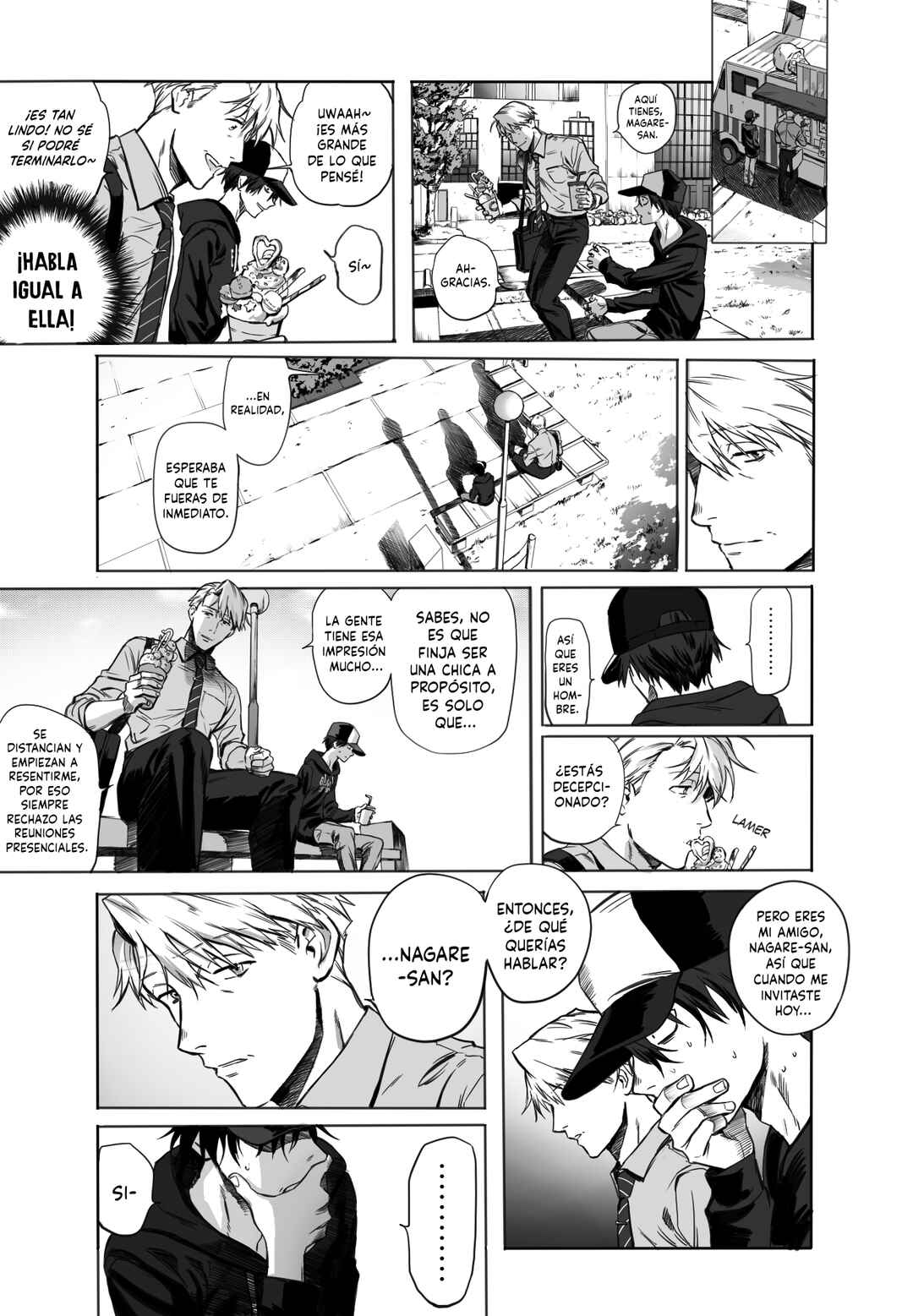 Virtual no Bishoujo ga Onna no Ko de Aru Wake ga Nai! Chapter ? - Page 7