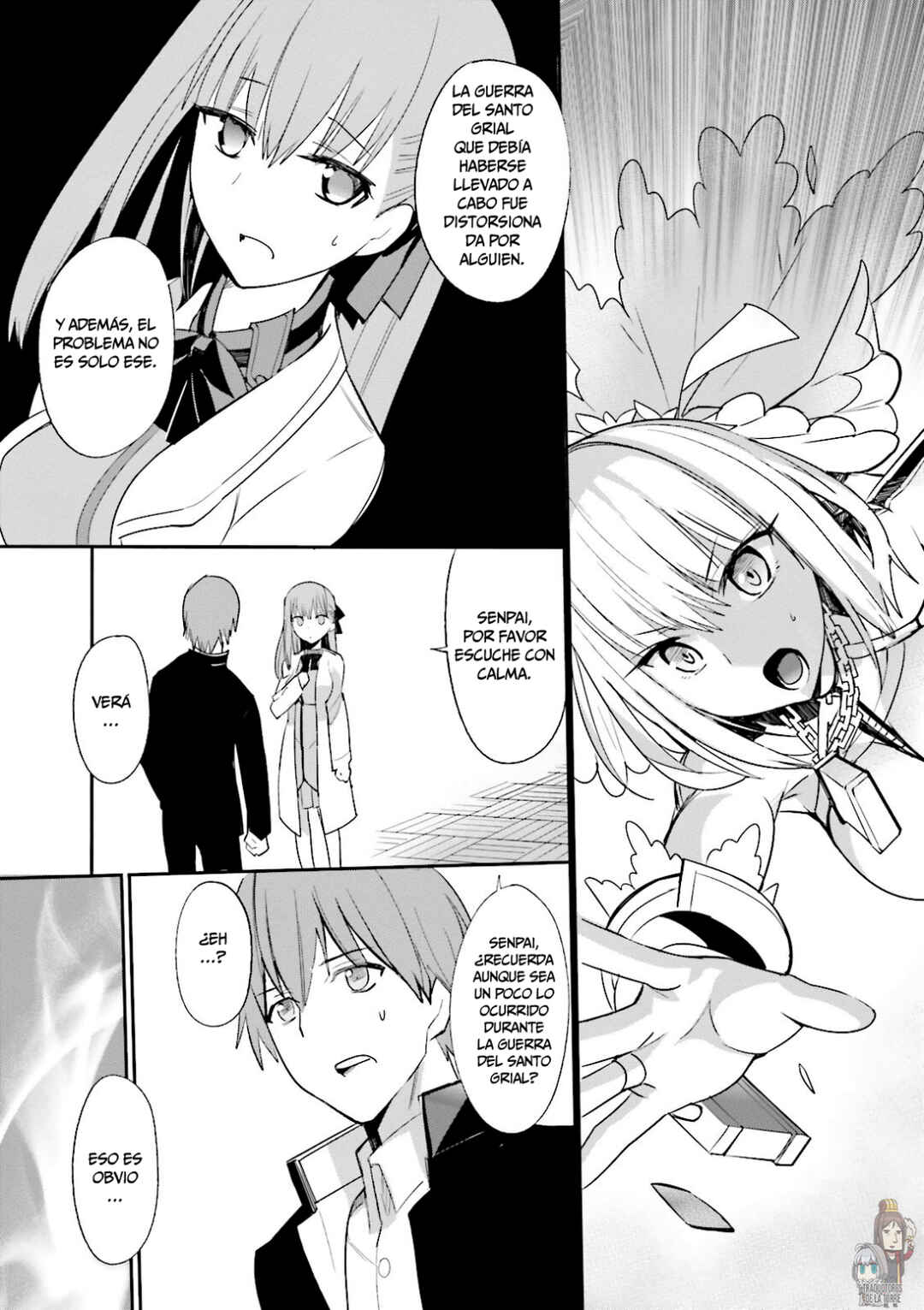 Fate/EXTRA CCC Chapter 3 - Page 12