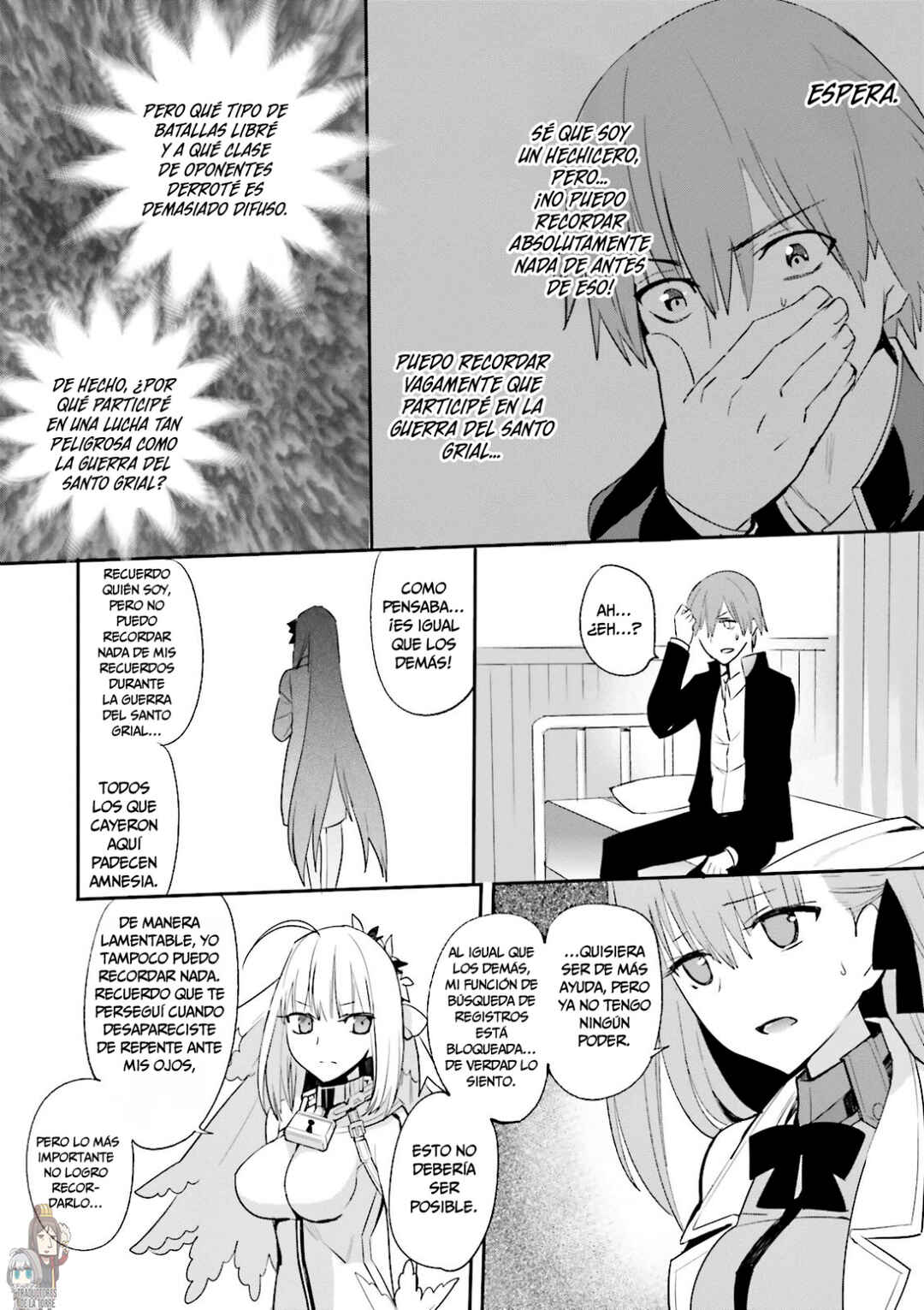 Fate/EXTRA CCC Chapter 3 - Page 13
