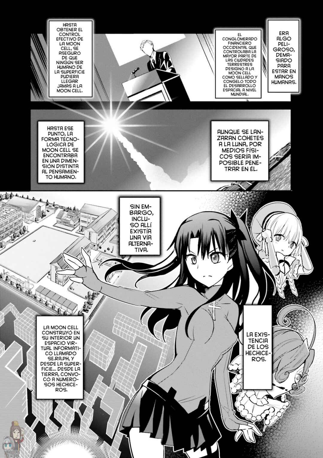 Fate/EXTRA CCC Chapter 3 - Page 5