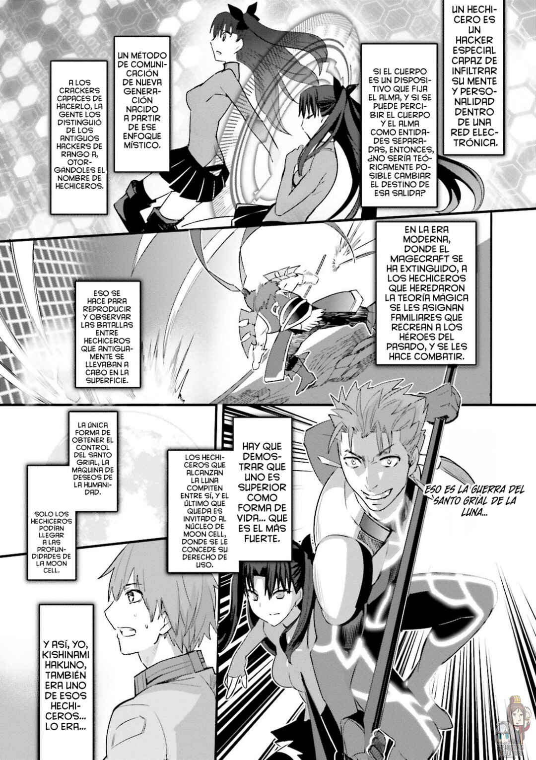Fate/EXTRA CCC Chapter 3 - Page 6