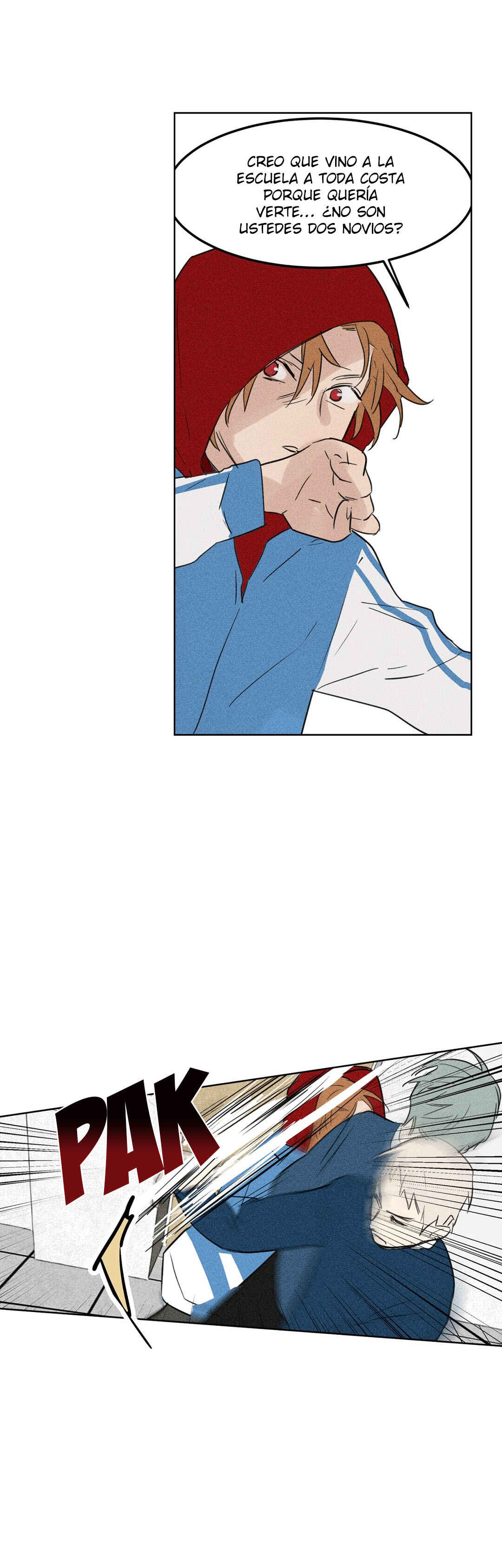 Dāng Bùliáng Lǎodà de Nánrén Chapter 52 - Page 8