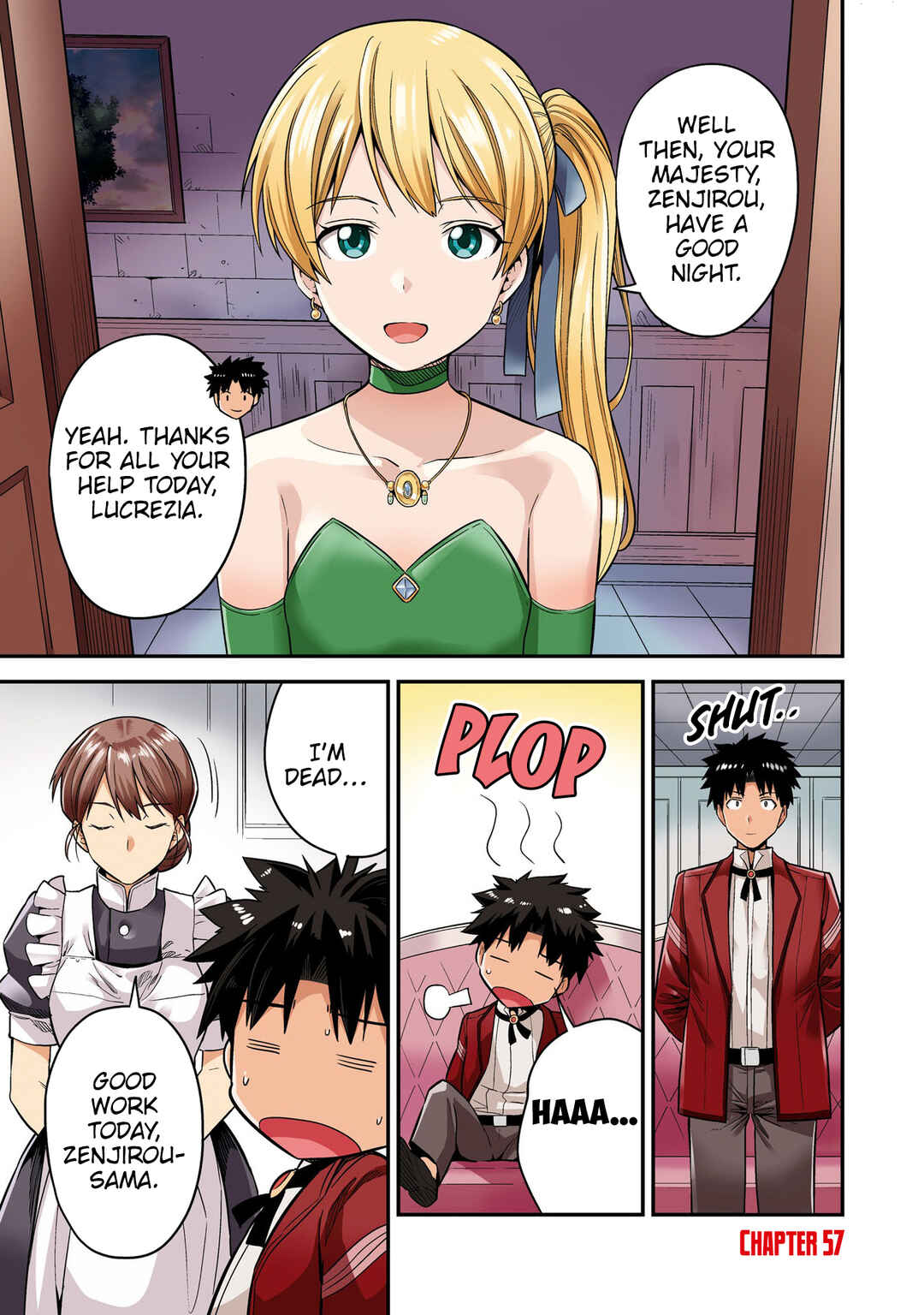 Risou no Himo Seikatsu Chapter 57 - Page 4