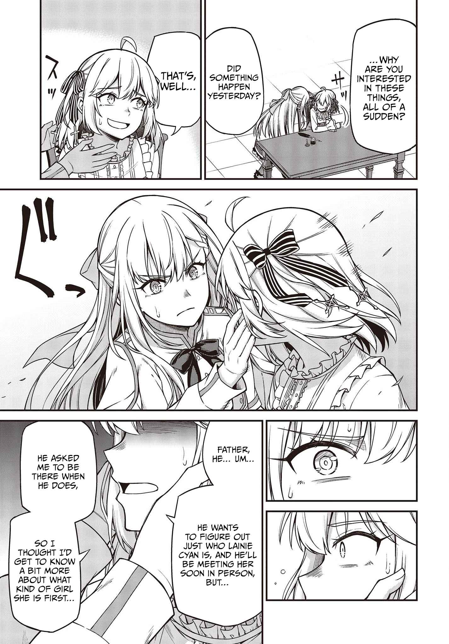 Tensei Oujo to Tensai Reijou no Mahou Kakumei Chapter 22 - Page 5