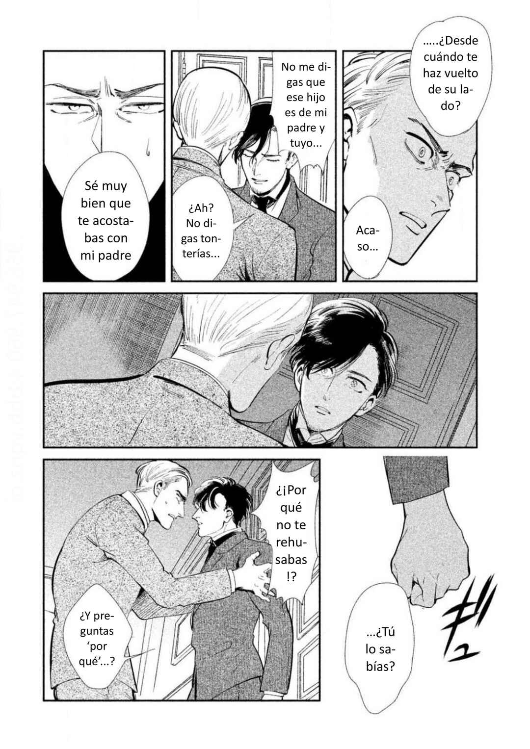 Omega Megaera Chapter 2 - Page 44